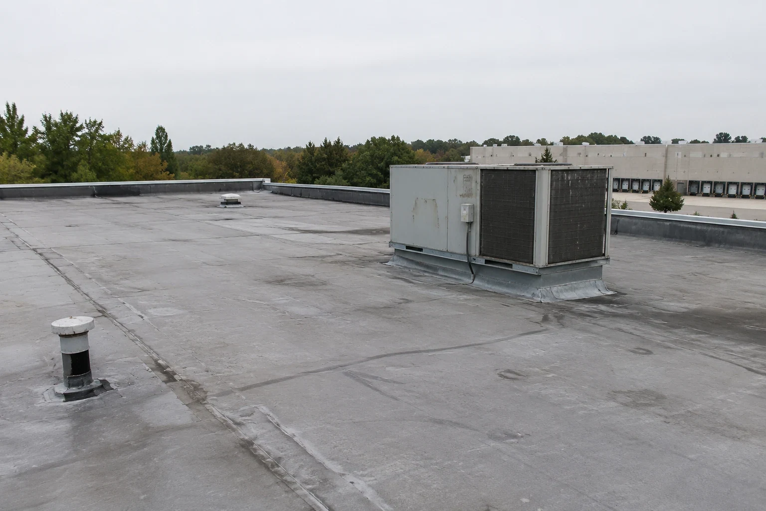 Distribution Center Roofing in St. Paul, MN Distribution Center Roofing in St. Paul, MN
